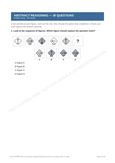 Questions preview