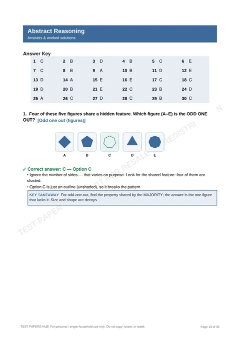 Solutions preview