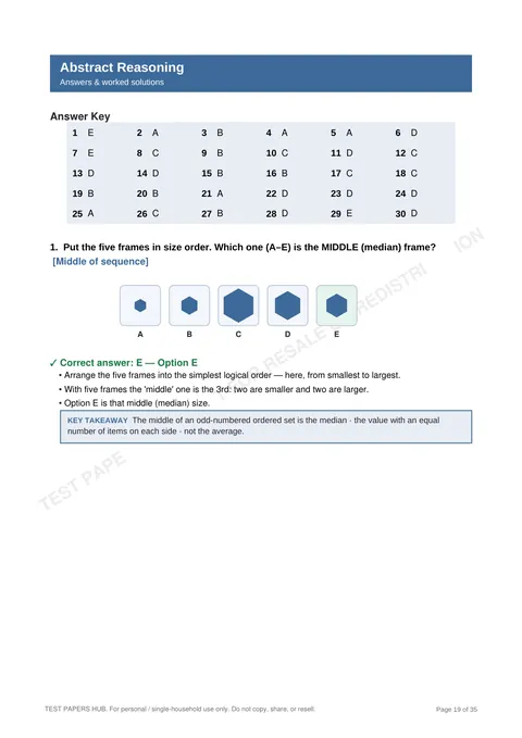 Solutions preview