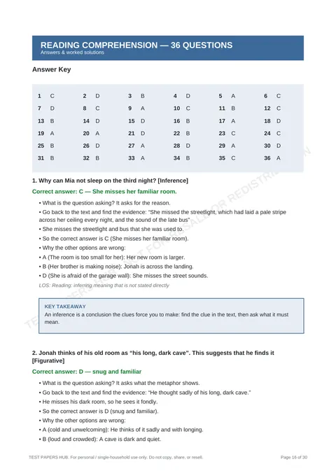 Solutions preview