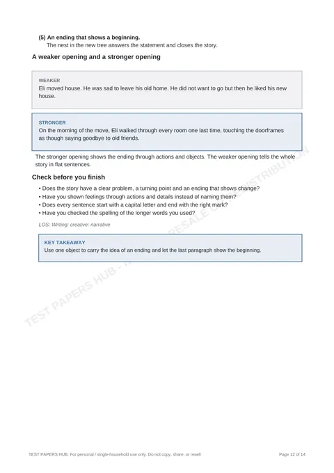Solutions preview