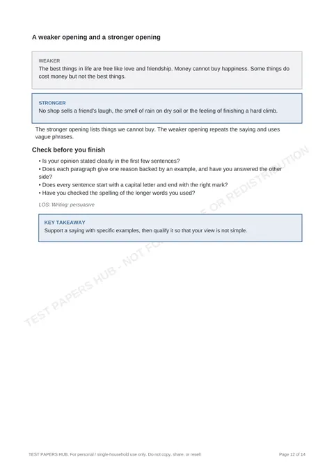 Solutions preview