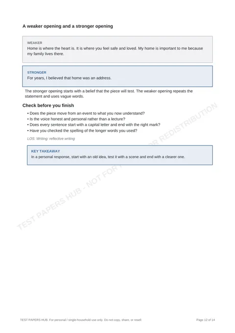 Solutions preview