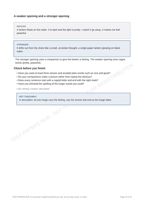 Solutions preview