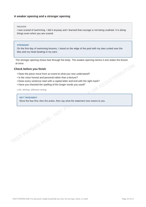Solutions preview