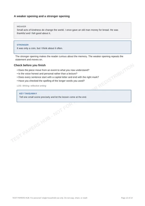Solutions preview