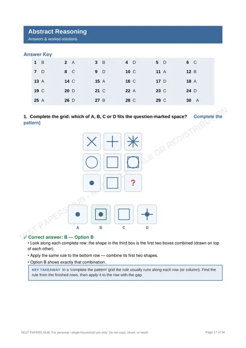 Solutions preview