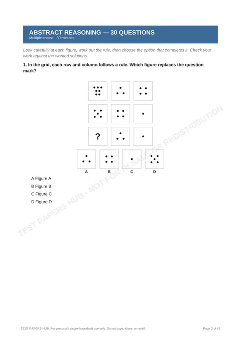 Questions preview