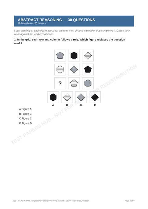 Questions preview