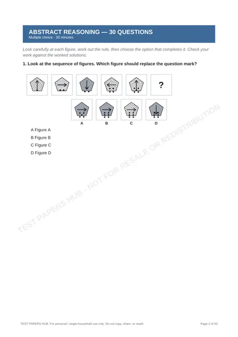 Questions preview