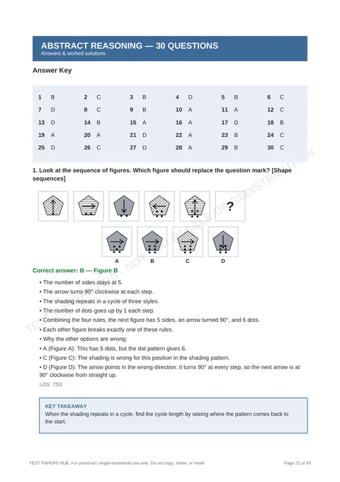 Solutions preview