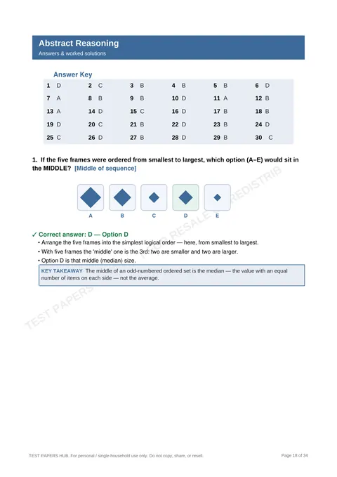 Solutions preview