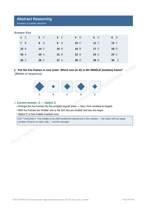 Solutions preview