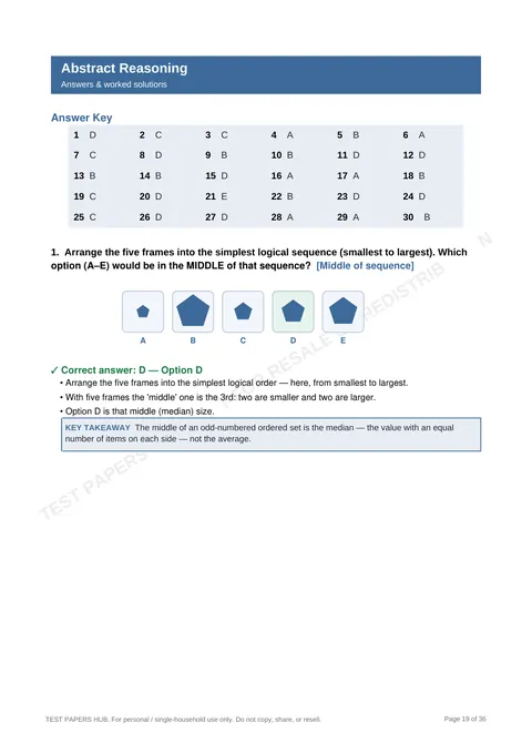 Solutions preview