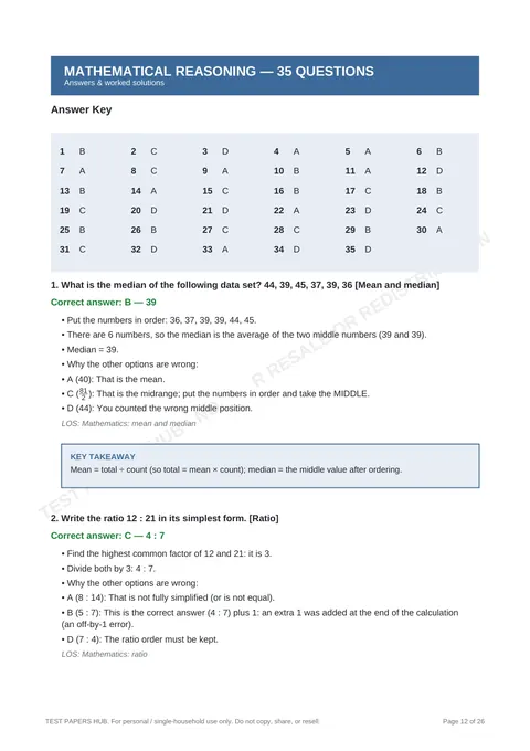 Solutions preview