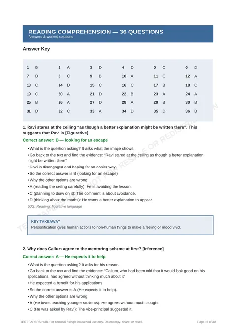 Solutions preview