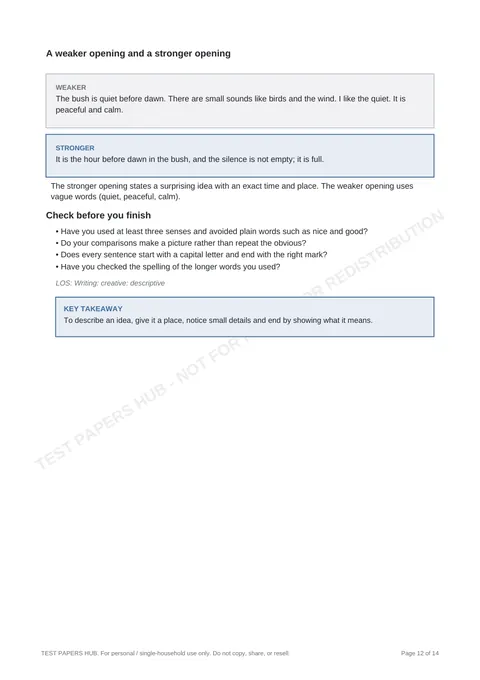 Solutions preview