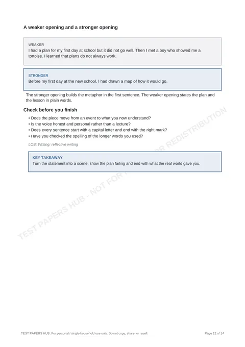 Solutions preview
