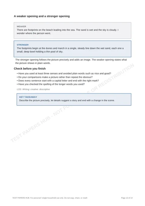 Solutions preview