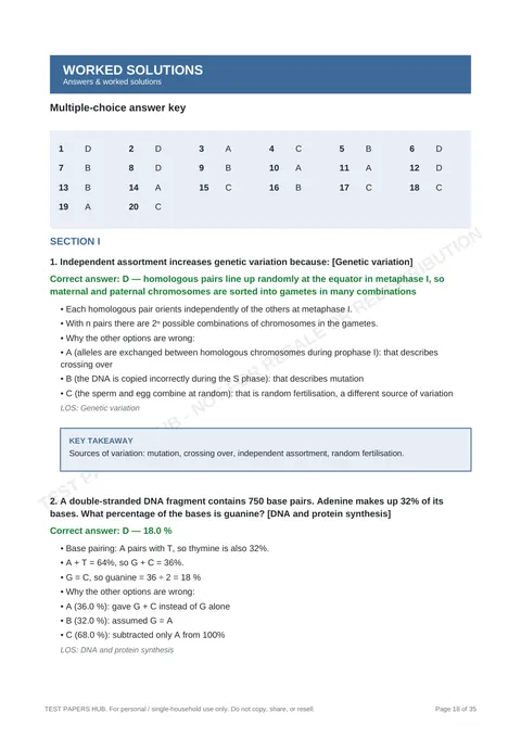 Solutions preview