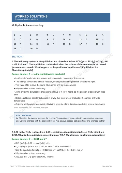 Solutions preview