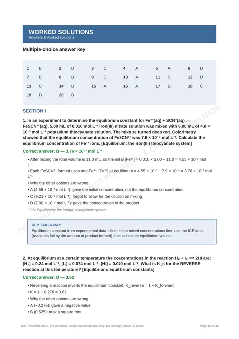 Solutions preview