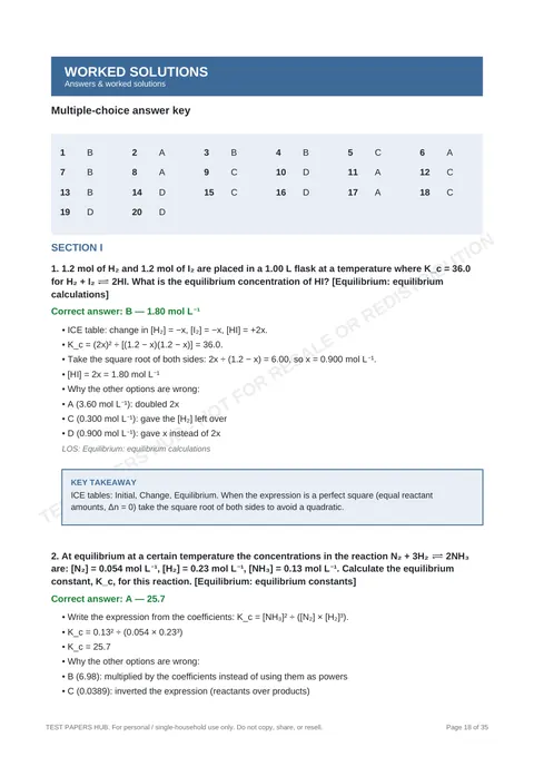Solutions preview