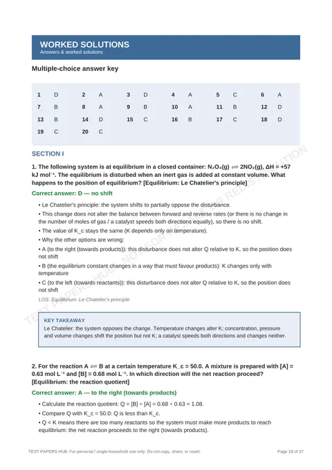 Solutions preview