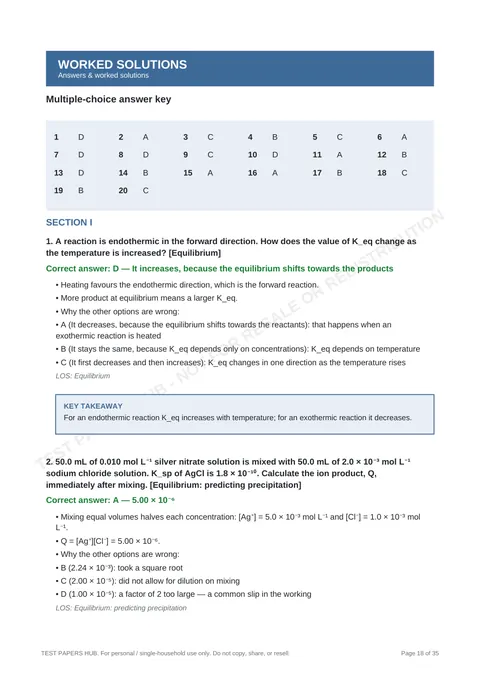 Solutions preview