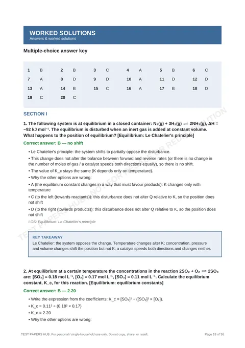 Solutions preview