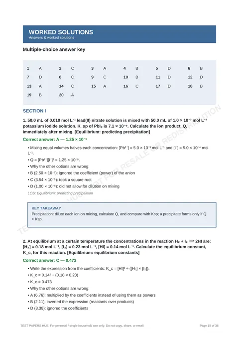 Solutions preview
