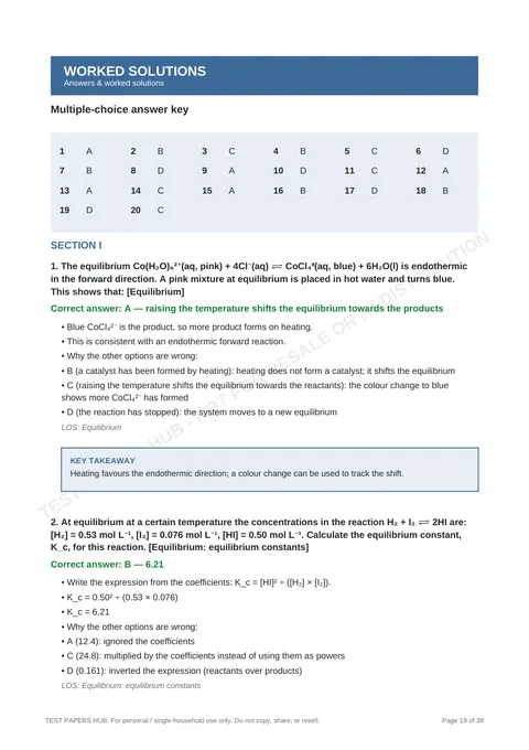 Solutions preview