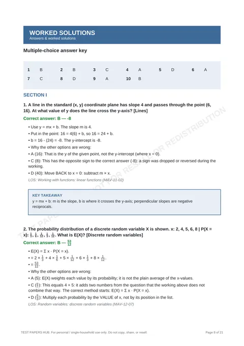 Solutions preview