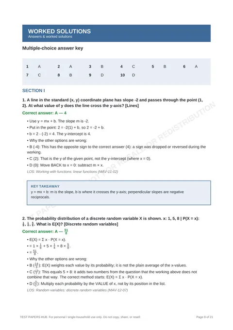 Solutions preview
