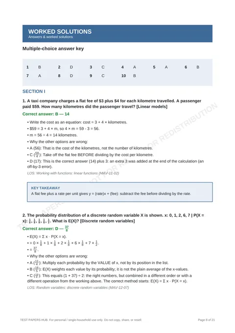 Solutions preview