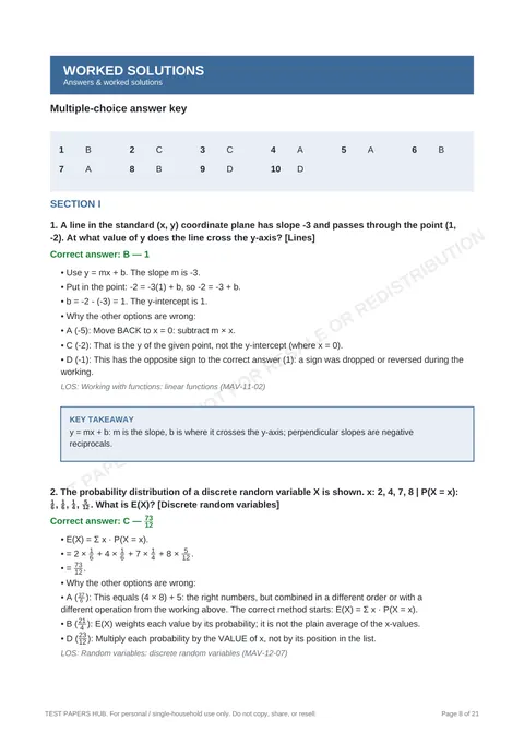Solutions preview
