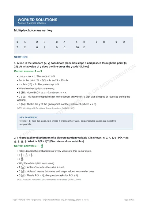 Solutions preview