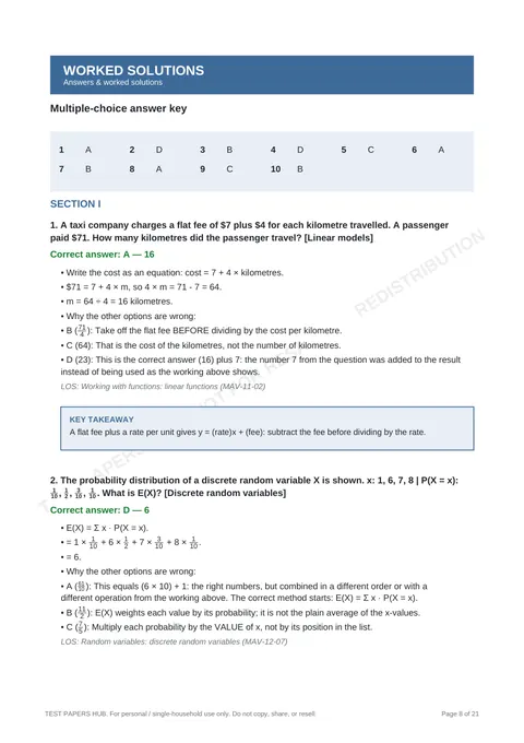 Solutions preview