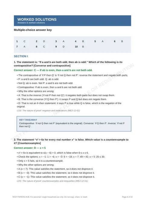 Solutions preview