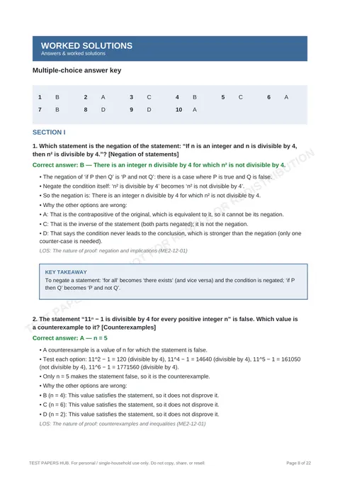 Solutions preview