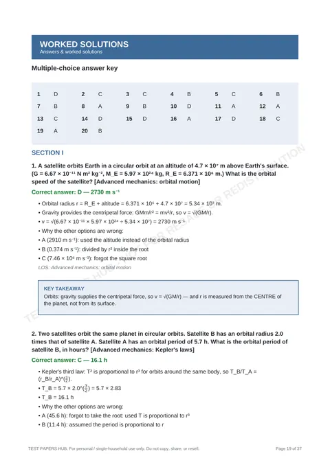 Solutions preview