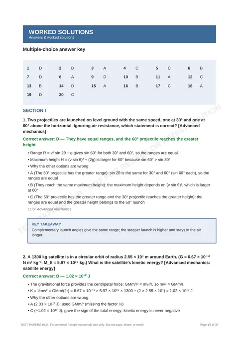 Solutions preview
