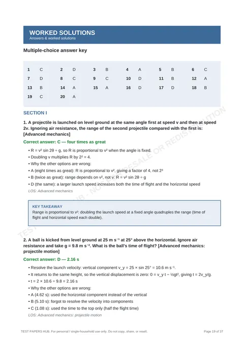 Solutions preview