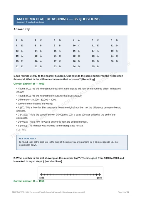 Solutions preview