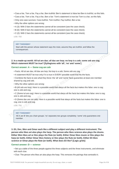 Solutions preview