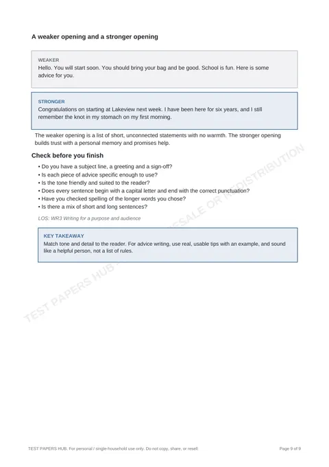 Solutions preview