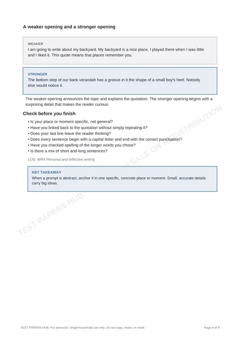 Solutions preview