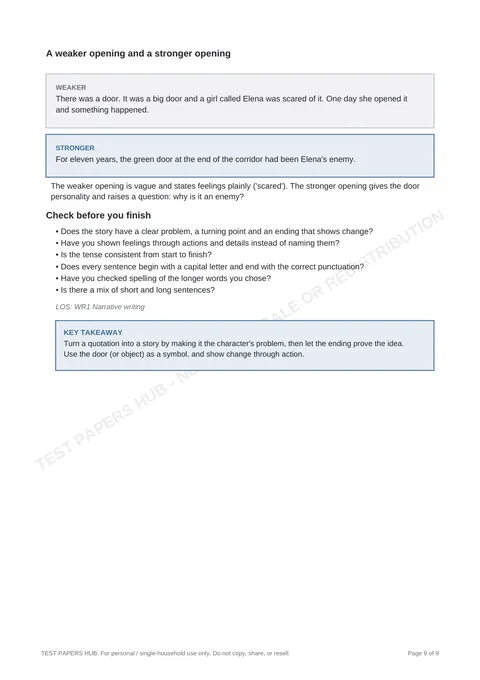 Solutions preview