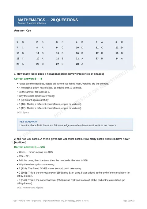 Solutions preview