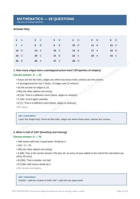 Solutions preview